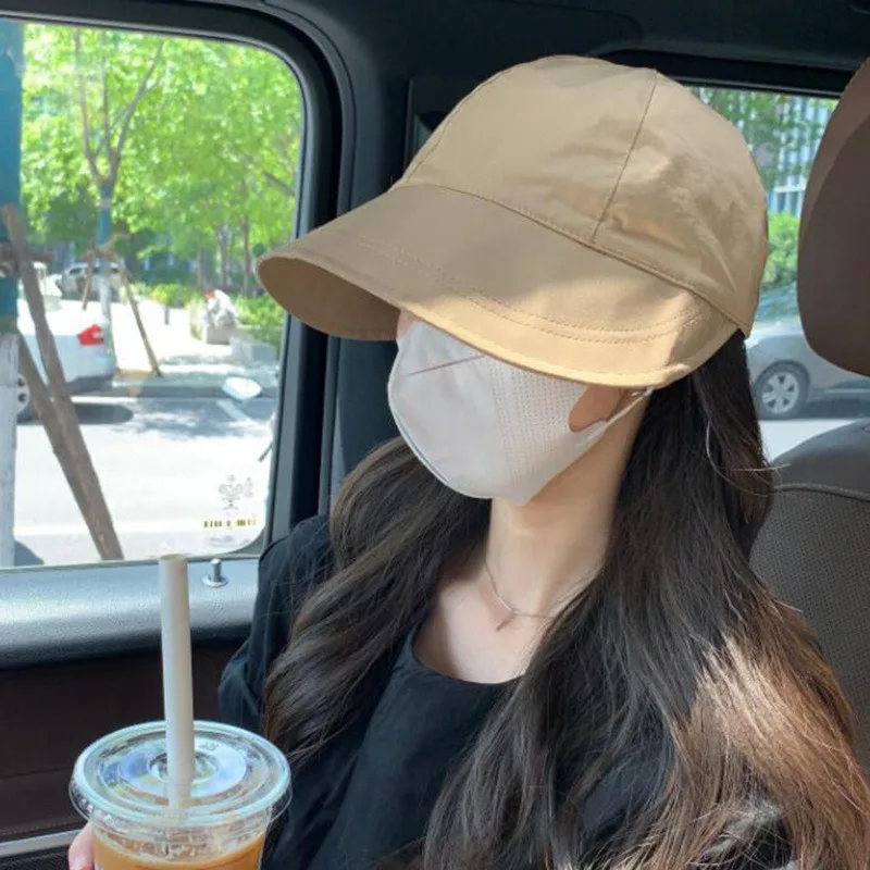 

Шляпа Женская Складная с широкими полями, регулируемая портативная Панама для пляжа и отдыха на открытом воздухе, летняя кепка от солнца