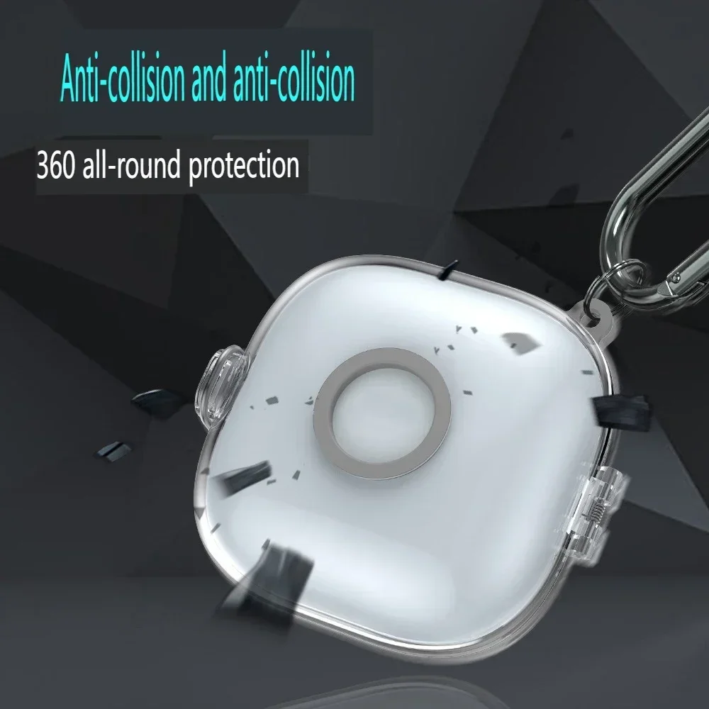 Новый прозрачный чехол для Beats Fit Pro двухслойный защитный наушников