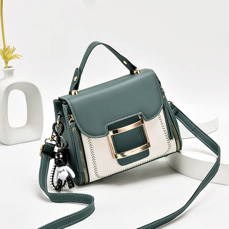

Bag Female 2022 Summer Fashion Fashion One Shoulder Handheld Crossbody Dual purpose Summer Small Square Bag