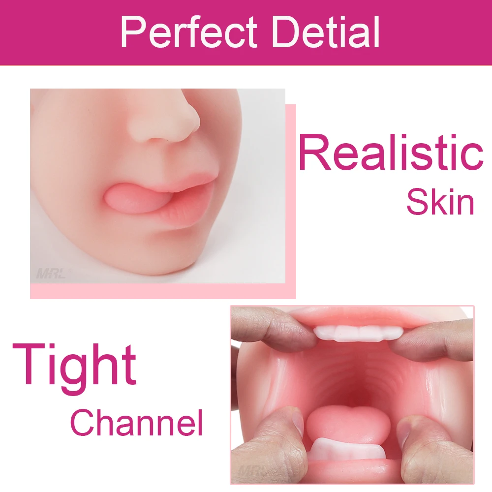 Секс-игрушки MRL для мужчин реалистичный Вагина Минет Мужской мастурбатор