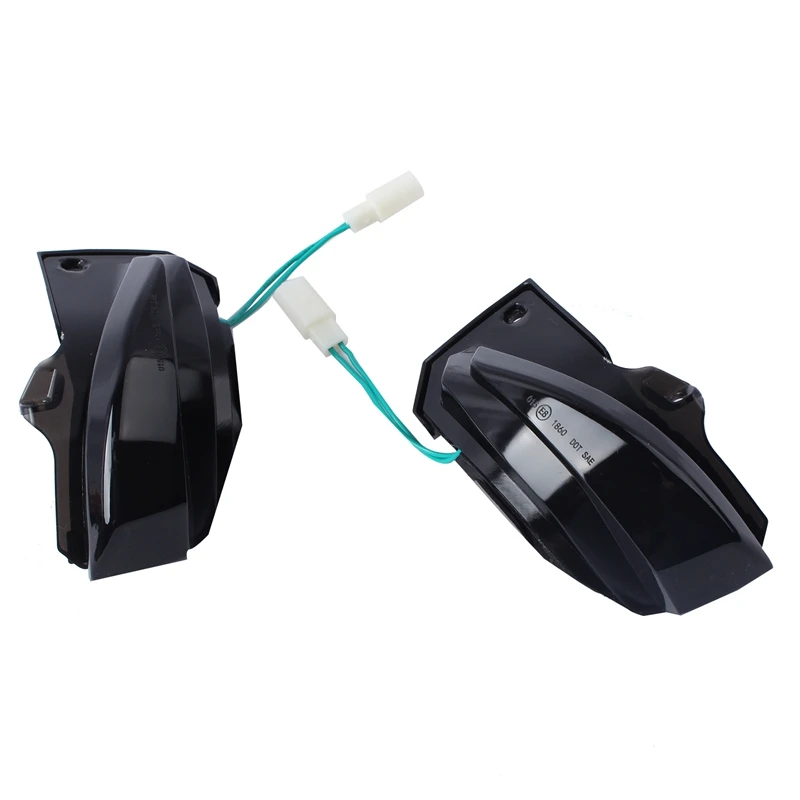 Автомобильный динамический светодиодный указатель поворота зеркало заднего