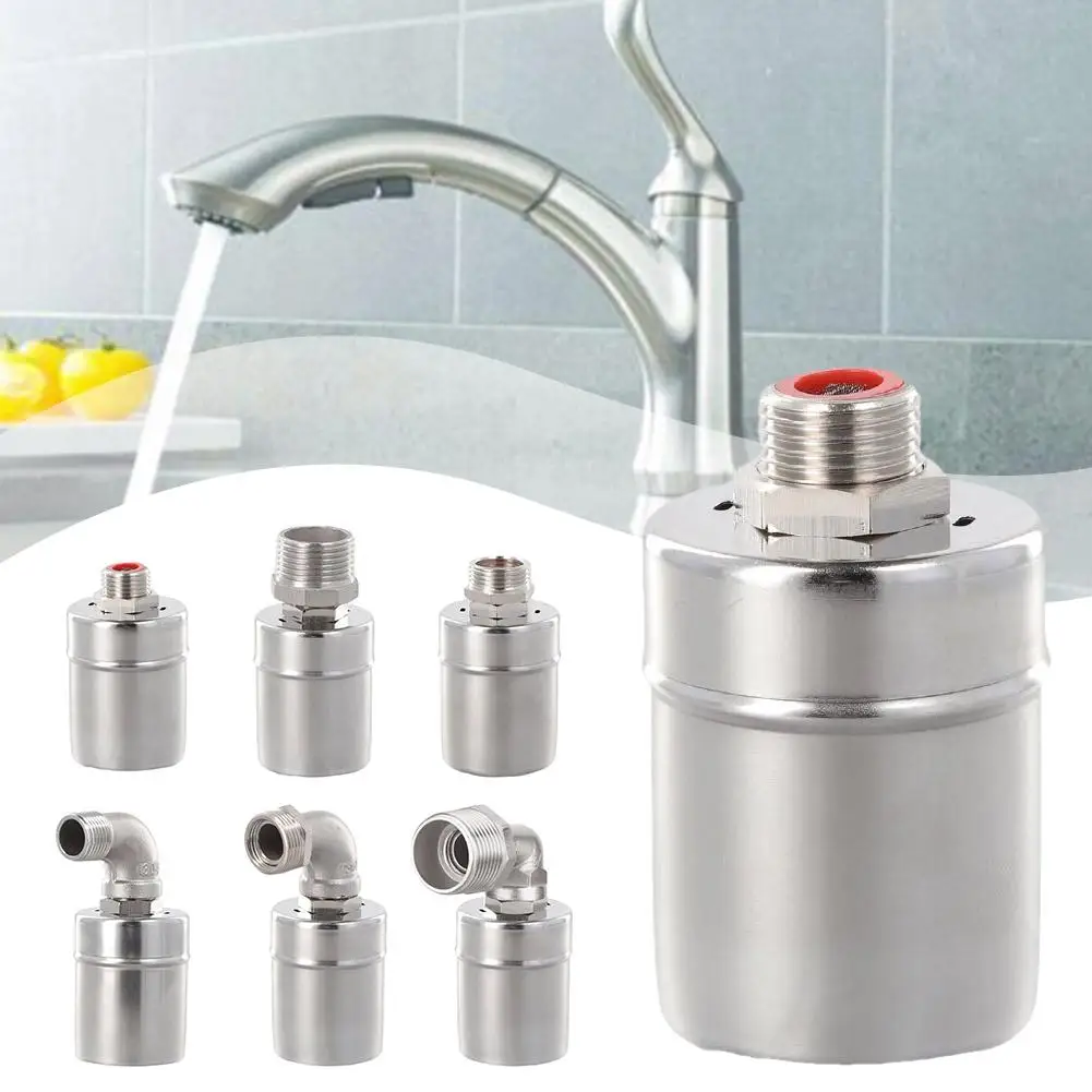 Полная автоматическая Регулировка уровня воды из нержавеющей стали 304, плавающий клапан для домашнего использования T3X3