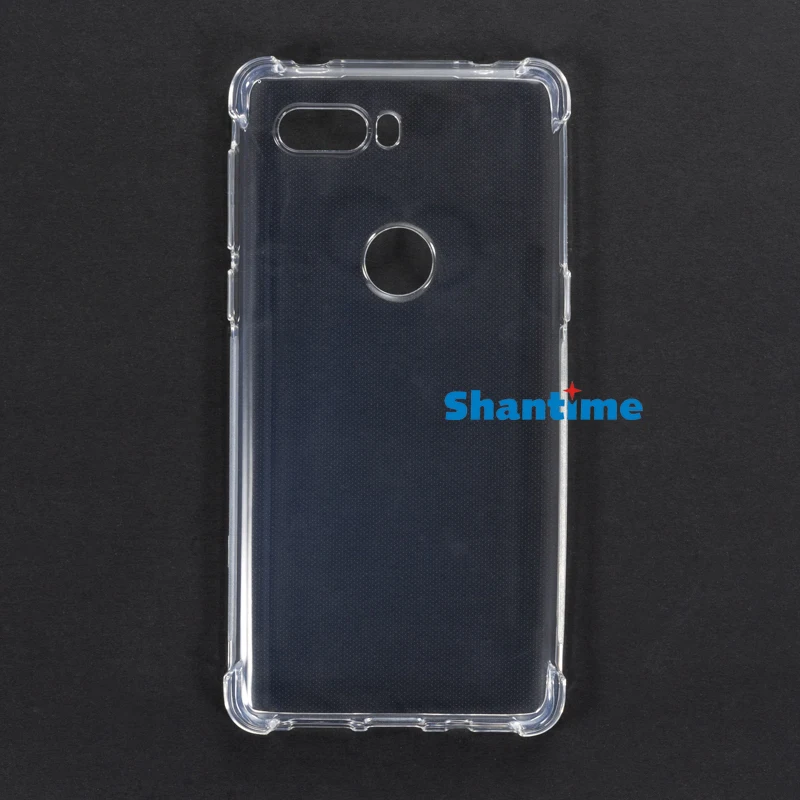 Чехол для ZTE Nubia Z18 TPU противоударный резиновый чехол защитный бампер гибкий