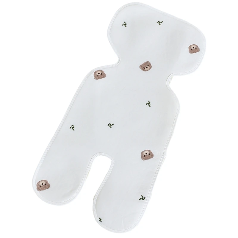 

N80C Baby Stroller Seat Cooling Liner Universal Seat Cushion Pad for Pushchair Pram Stroller Buggys & Car Seat Infant Cushion