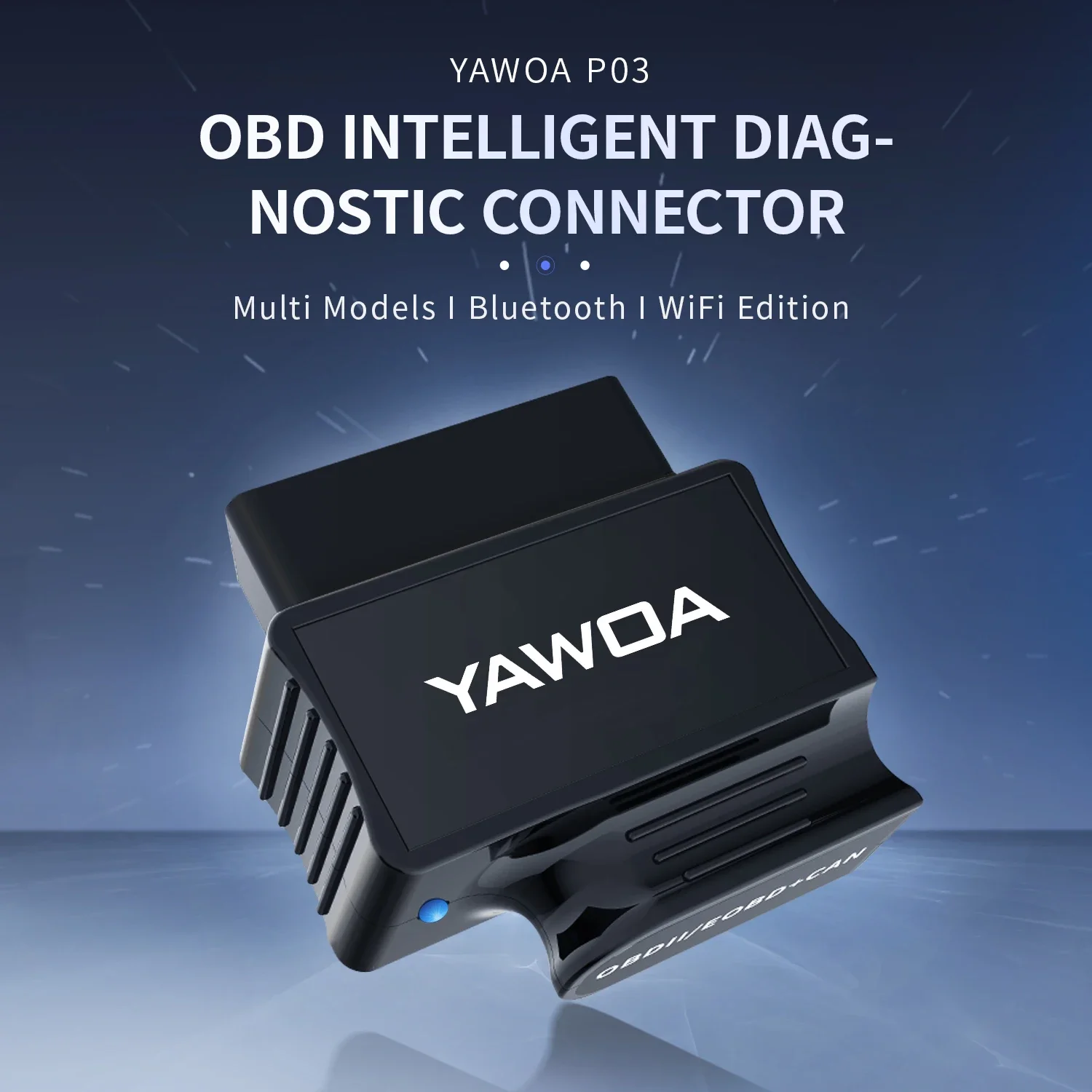 Ediag P03 ELM327 V1.5 Wi-Fi/Bluetooth PIC18F25K80 для Android/IOS Elm 327 считыватель кодов obd2 Диагностический