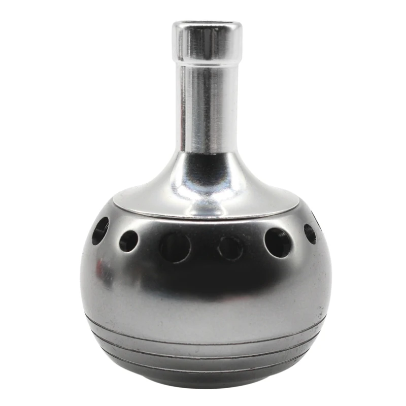 

Fishing Reel Handle Knob DIY Full Metal Grip Pill Handle Knob for Spin/Drum Lure Cast Fishing Reel Rocker Fishing Tool