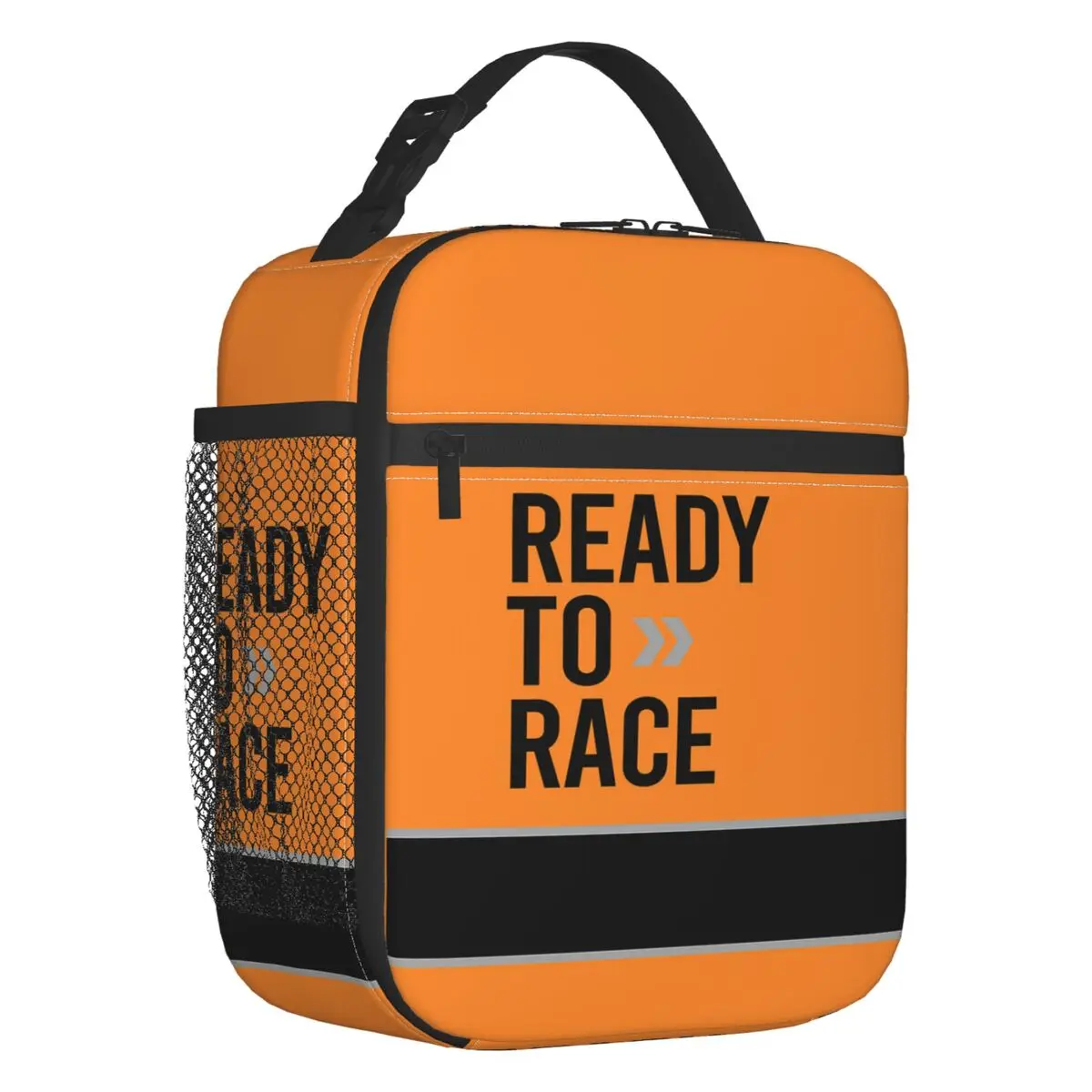 

Готов к гонке Изолированные сумки для ланча для женщин эндуро Кросс Мотокросс битумный срок службы велосипеда многоразовый охладитель термальный бенто коробка для работы