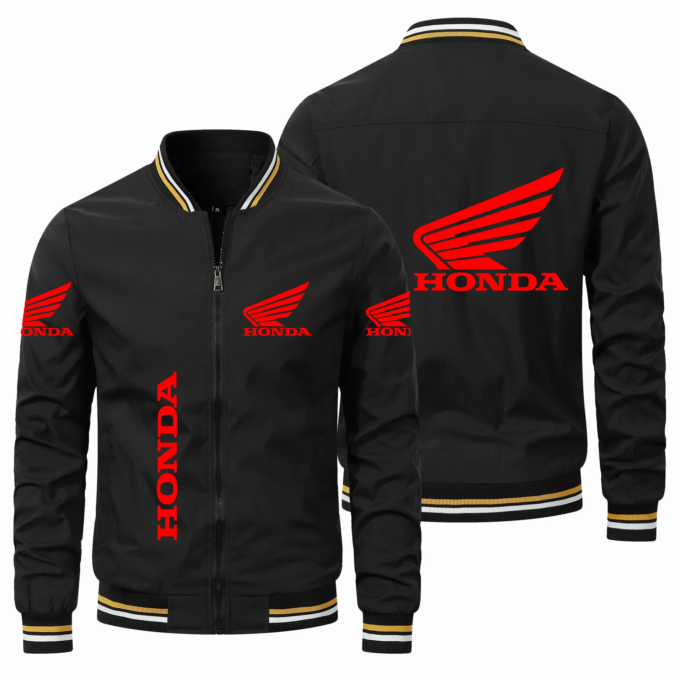 Куртка Honda мужская одежда байкерская куртка с логотипом Car Wing ветровка гоночная