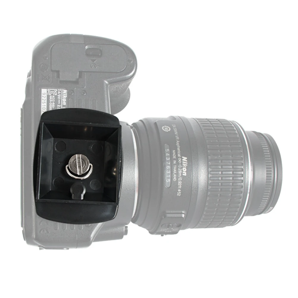 БЫСТРОРАЗЪЕМНАЯ пластина для Dslr-камеры Адаптер головки штатива Yunteng Velbon 690 590 600