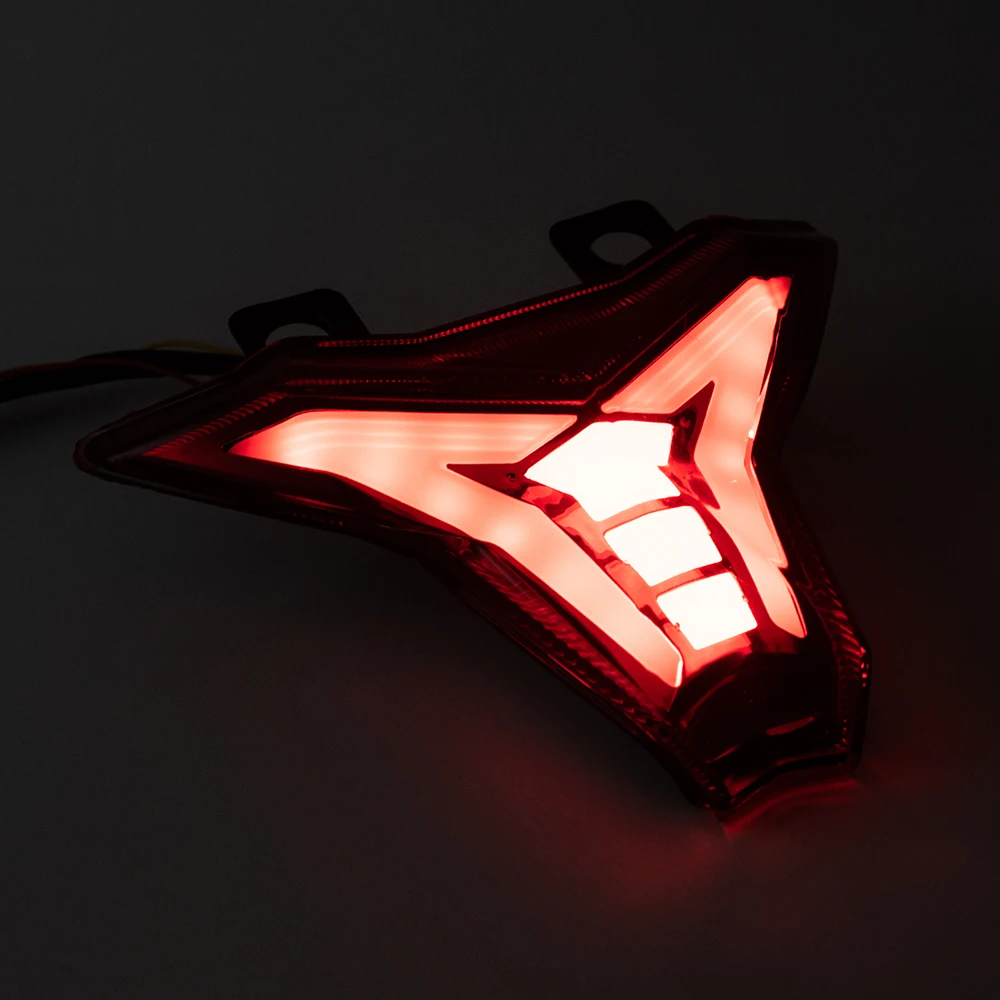 Для Kawasaki Ninja 400 Z400 Z1000 ZX10R ZX-6R ZX636 мотоциклетный светодиодный Встроенный задний