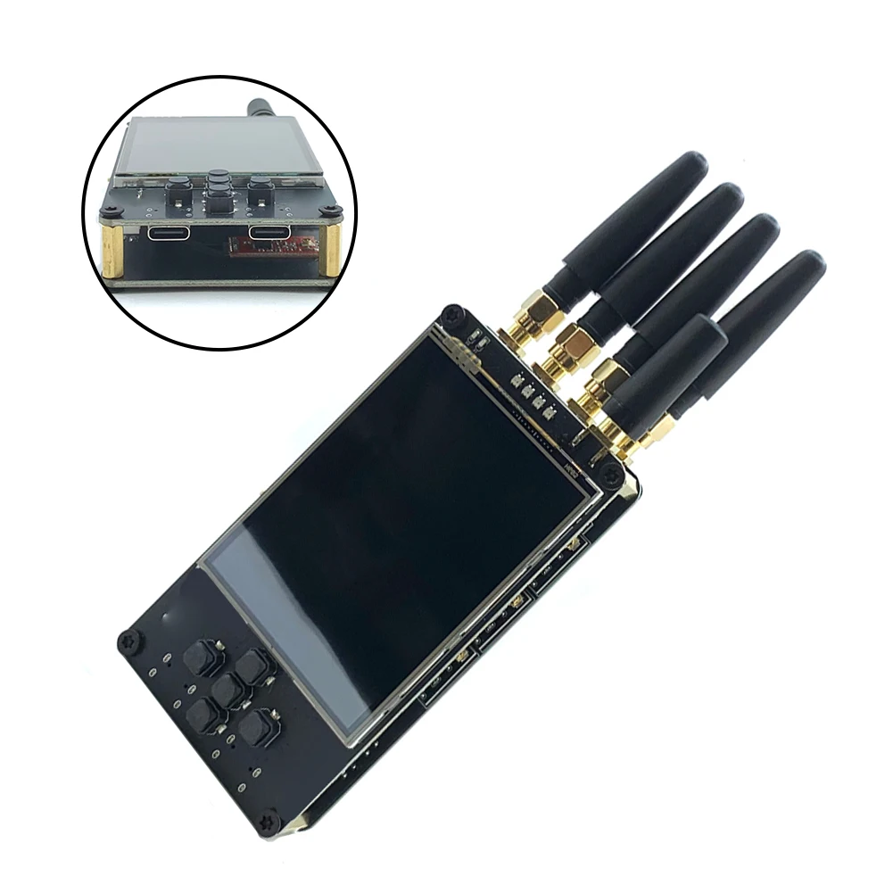 Плата разработки ESP32-DIV V2.0 для ESP32-S3, 16 МБ флэш-памяти, 2,8-дюймовый сенсорный TFT-экран ILI9341, 2,4 ГГц + Sub-GHz RF (art.: 3920db80846ea) - 3920db80846ea