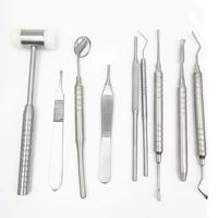 26 pcsset dental implant tools basic instrument set dental implant surgery kit dentist surgical tool