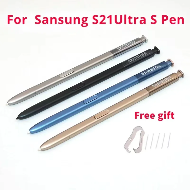 

Подходит для Samsung Galaxy S21 Ultra Stylus Spen Электромагнитная ручка S21U G9980 G998U фотографический Стилус с мягкой головкой