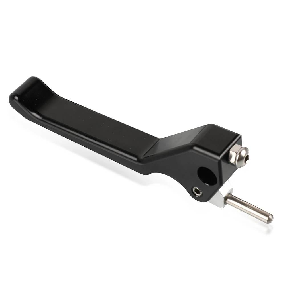 

Motorcycle Aluminum 50% Force Reduction Clutch Lever For 450SMR 2009-2010-2011-2012 Easy Pull 50% Force Reduction Clutch Lever