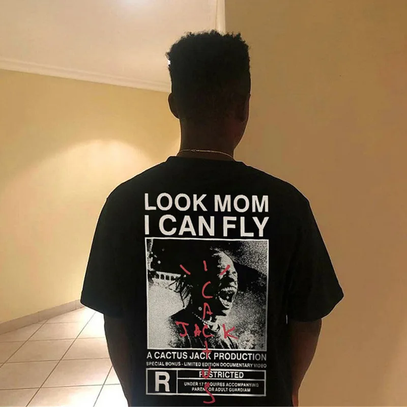 

Футболка Мужская/Женская с принтом в стиле хип-хоп, 100% хлопок