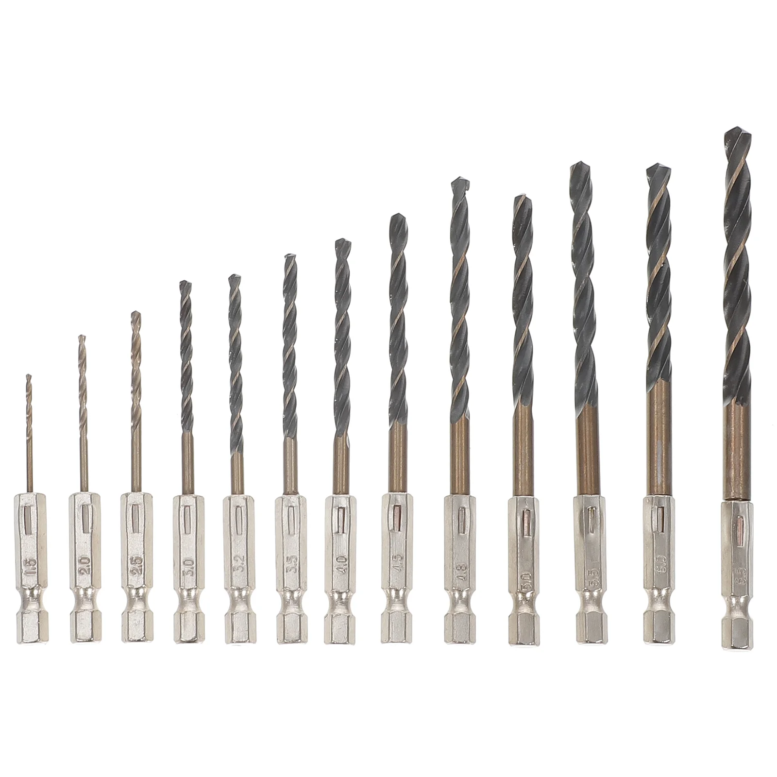 

Drill Bit Bits Setwood Hole Metal Woodworking Hex 16 Carving Steel Impact Copper Screwdriver Mortiser Square Carpentry Carpenter