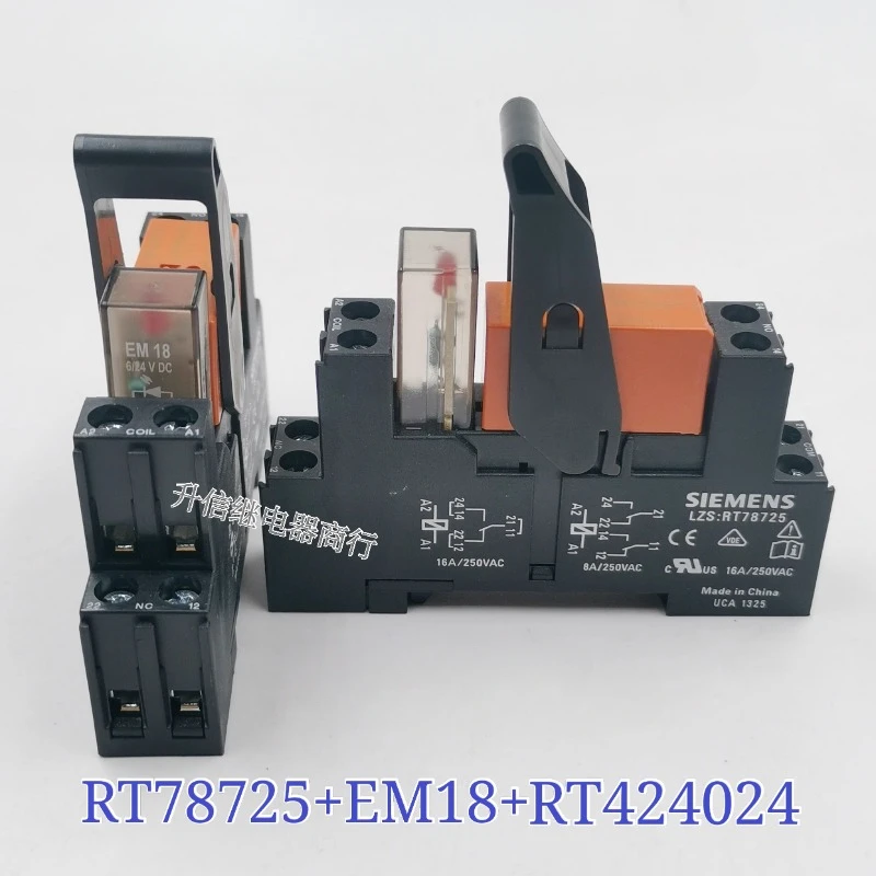 (Совершенно новое) 1 шт./лот 100% оригинальное подлинное реле: LZS:RT4A4L24 24 В постоянного