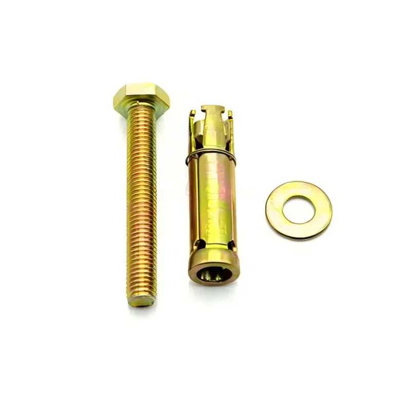 YINGFA M6 Сверхмощный расширительный анкерный болт GB/T Стандартный оцинкованный