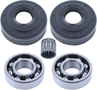 haishine crankshaft crankshaft bearing oil seal kit is applicable to husqvarna 340 340e 345 345e 350 epa electric saw parts