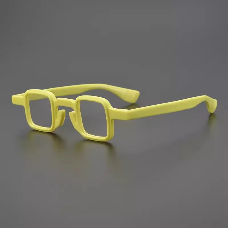 Evove Sqaure Reading Glasses Male Eyeglasses Frame Men Women Anti Blue Light Black Spectacles Optical Myopia Prescription