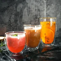 Кофейная чашка из двойного стекла#2