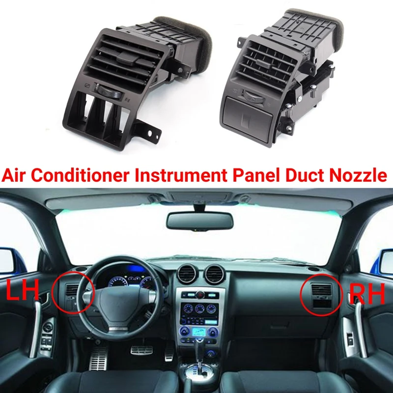 

Автомобильный воздуховод, воздуховод кондиционера, приборная панель, воздуховод, сопло для Hyundai Tiburon Coupe 2003-2006