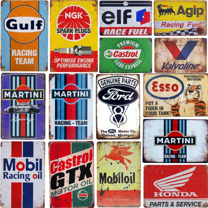 Винтажные металлические жестяные знаки в стиле ретро V8 Бар Паб гараж нефть АЗС станция таверна декоративная пластина постер Настенный декор