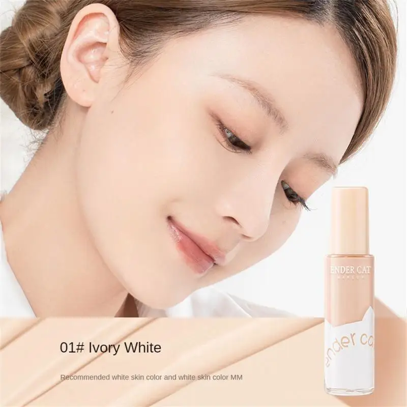 

Professional Face Liquid Foundation Cream Full Coverage Concealer Waterproof Makeup Base Brighten Cover Dark Circles Cosmetics