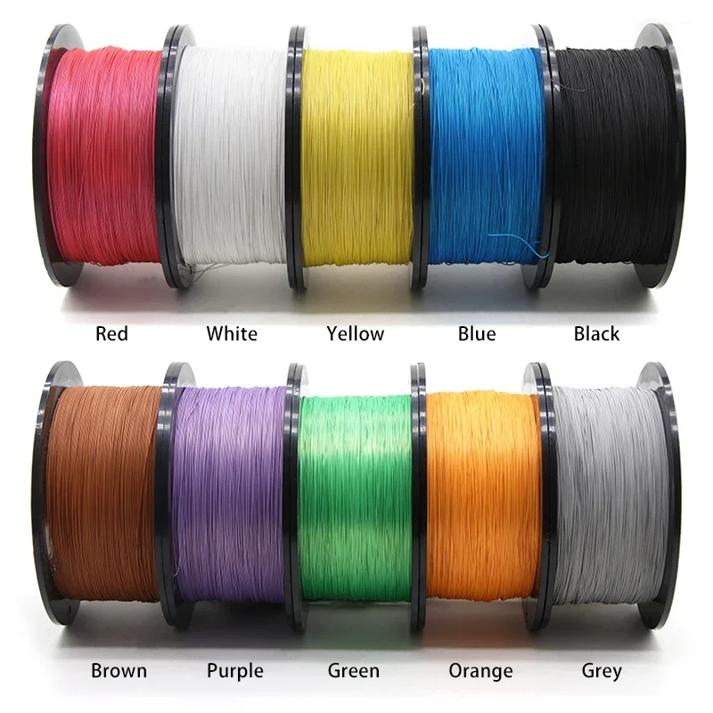 Провод из ПТФЭ 28AWG UL1423 высокотемпературная микро-тонкая электронная линия