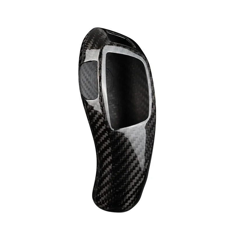 Рычаг переключения передач автомобиля из углеродного волокна внешний чехол для