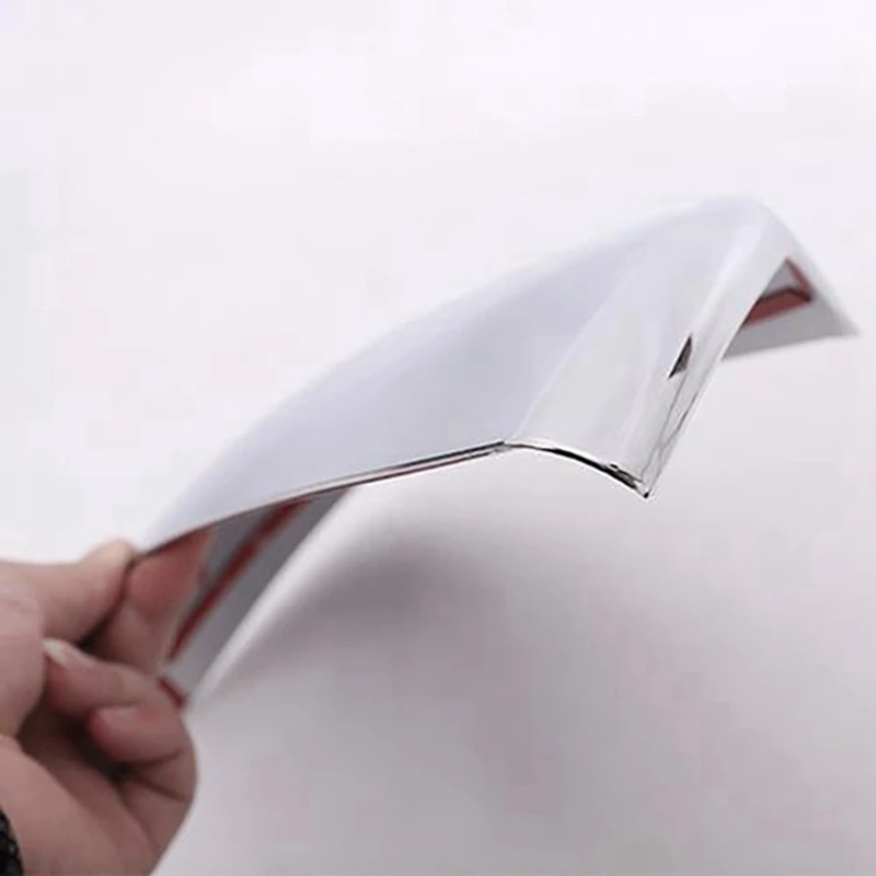 Chrome ABS Car Side Rearview Mirror Cover Trim For Toyota- Sequoia 2007-2020