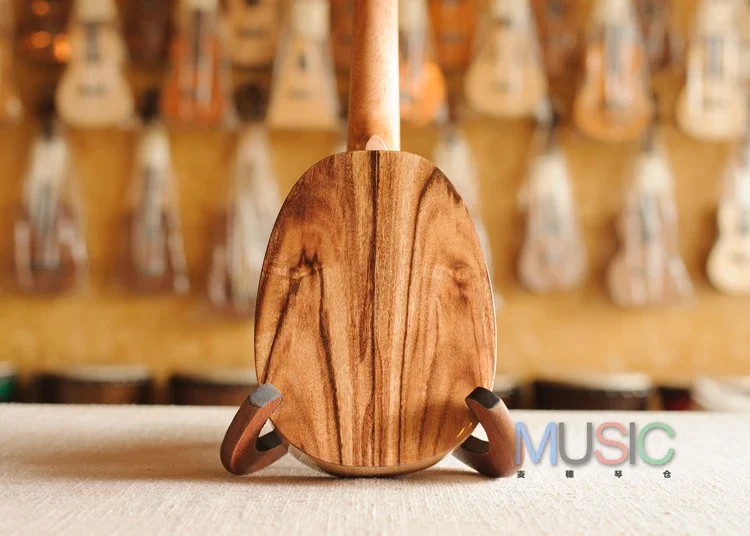 Brightsun BS-20SL Полностью твердые укулеле из коа с ананасом ручной работы