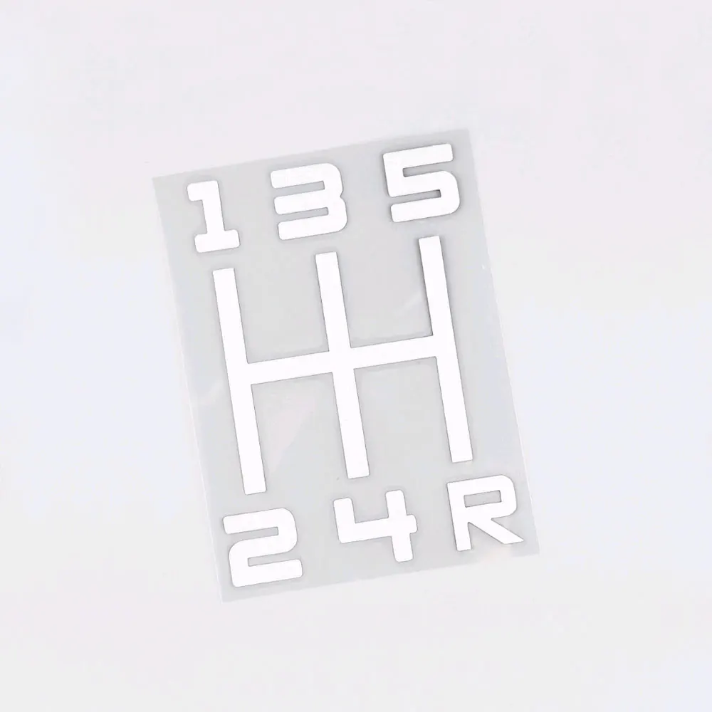 

1 шт. универсальные наклейки для украшения автомобиля, индивидуальная наклейка на скорость переключения передач автомобиля, водонепроницаемая забавная наклейка, наклейка, аксессуары для внешней части автомобиля
