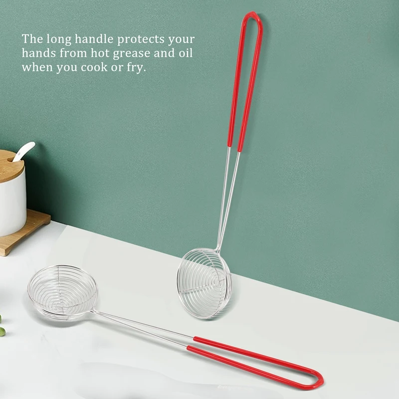 8 шт. Дуршлаг Из Нержавеющей Стали