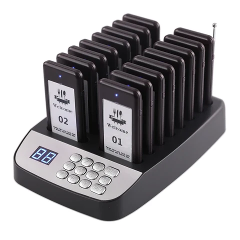 Wirelesslinkx беспроводная пейджинговая система BCT-6810