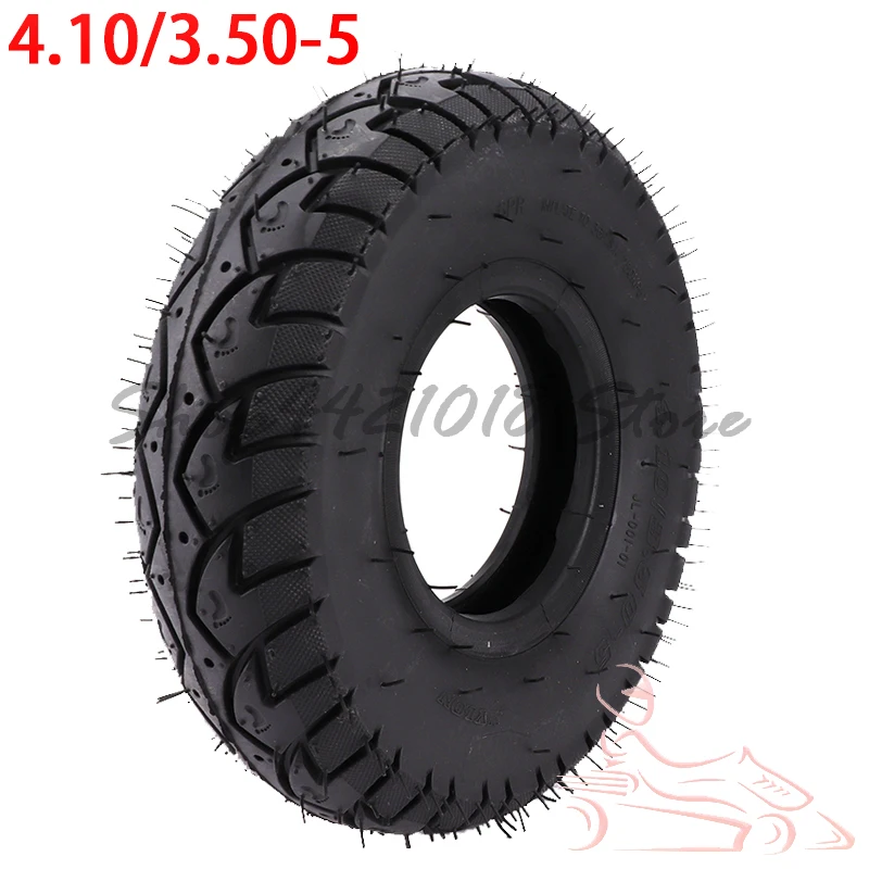

Thickened 4.10/3.50-5 Tires Inner Tube for 47/49CC Motorcycle Scooter Mini Quad Dirt Pit Bike ATV Go-Kart Chunky Tyre Parts