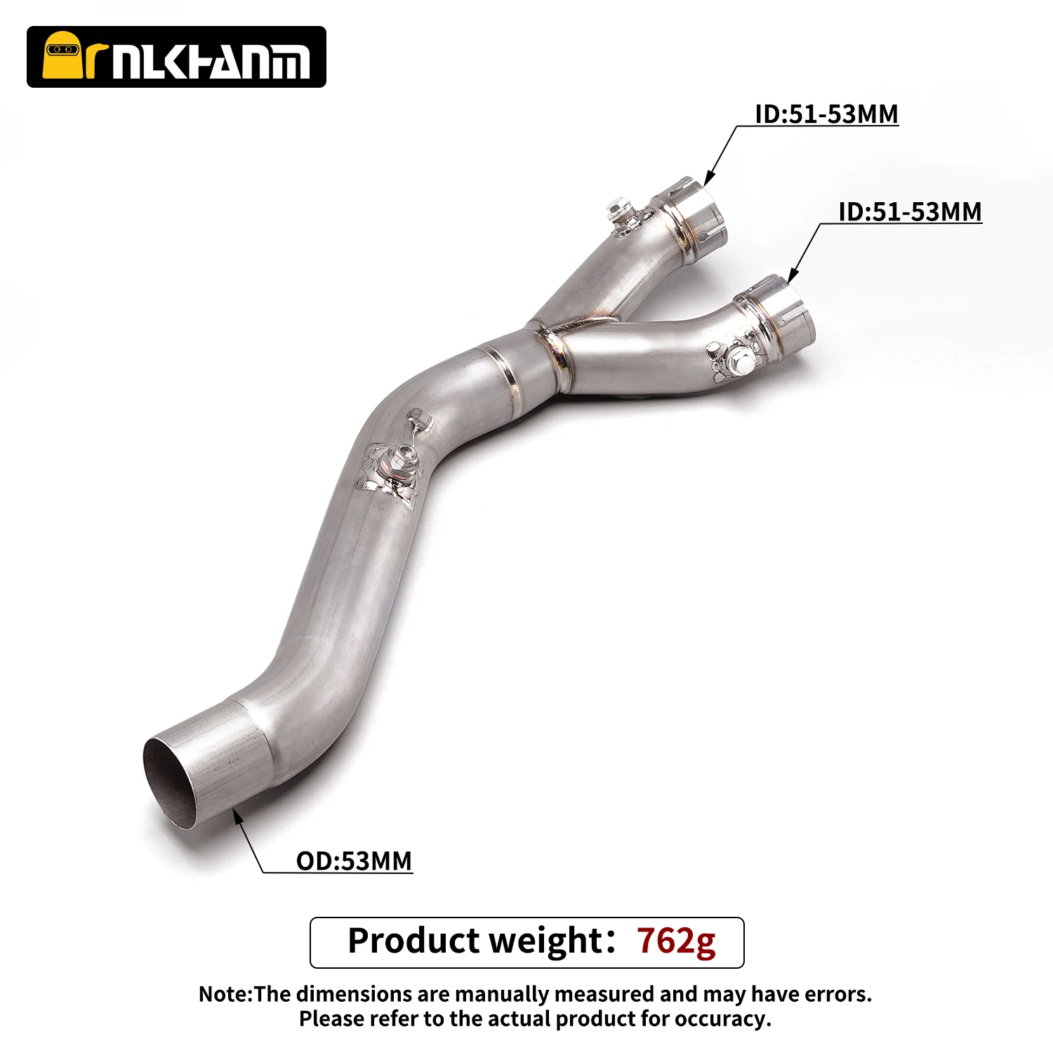 Фото Выхлопная система R1 Slip On для мотоциклов YZF R1, R1M, MT10 2015-2024, модифицированная гоночная линия Ti. Соединительный интерфейс для средней трубы из сплава №2