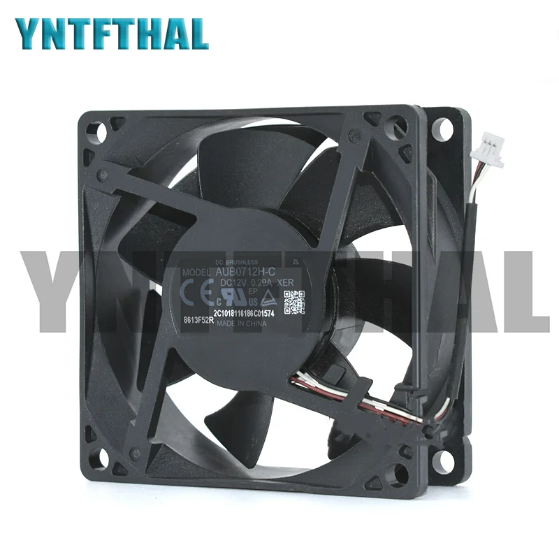 Хорошо протестированный Φ 0,29a DC12V 70x70x25 мм 3-линейный Вентилятор охлаждения проектора