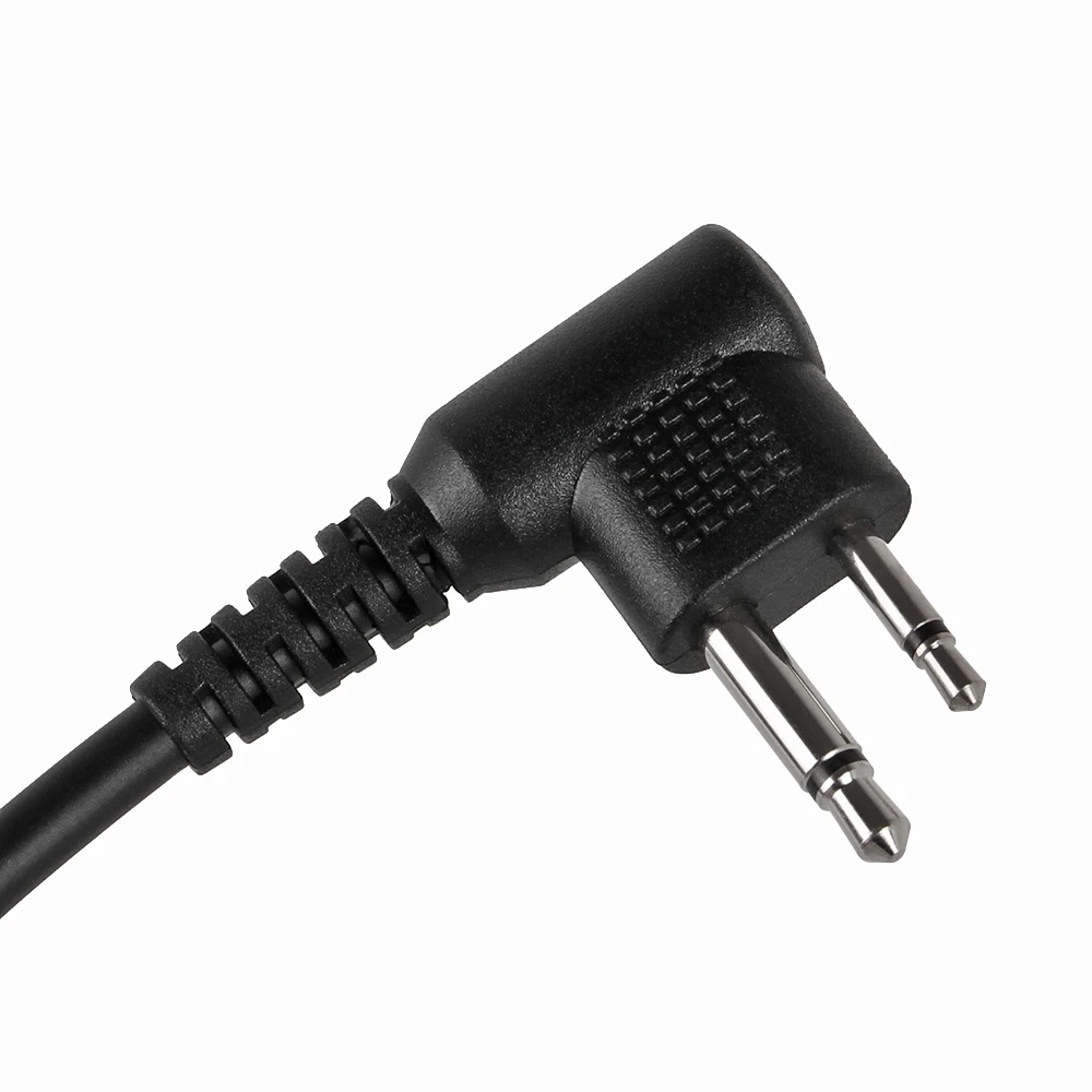 2-контактный 4-проводной Динамик Микрофон Кабель пружинный провод для Motorola GP88S GP3688