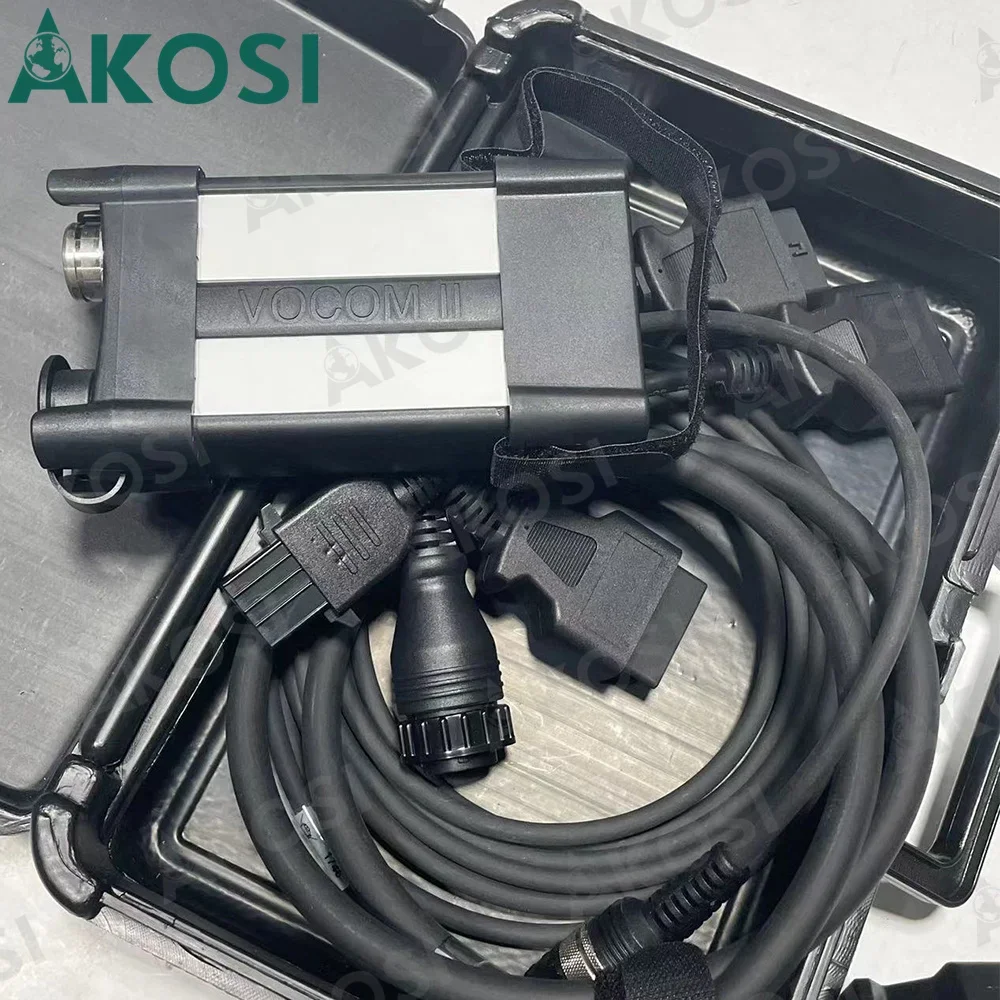 88894000 Инструмент диагностики тяжелых грузовиков VOCOM II для диагностического