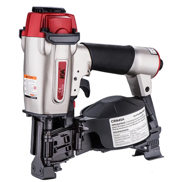 CRN45A Penumatic Roofing Coil Nail Gun