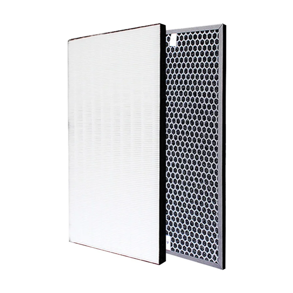 1 комплект (2 шт.) 430x23 5 мм фильтр очистителя воздуха с активированным углем для