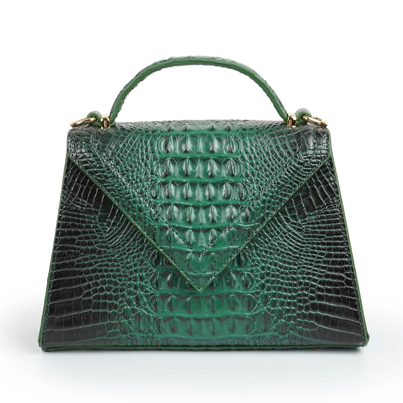 

2022 New Luxury Ladies Crocodile Leather Bag Fashion Dinner Bag Elegant High Quality Ladies Handbag