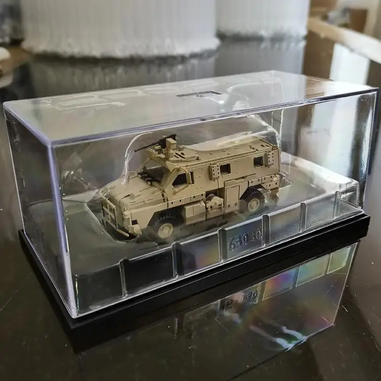 Модель автомобиля Dragon 63032 1/72 SAS Bush Master бронированный устойчивый к шахтам