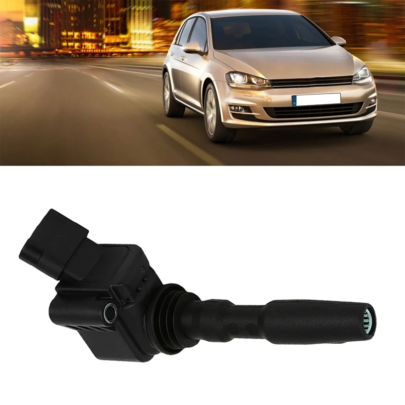 04E905110C комплект катушки зажигания высокого напряжения для A3 Q3 A4 A5 Volkswagen Golf