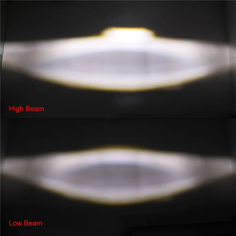 

Светодиодные фары для мотоциклов, фары дальнего/ближнего света, красные дневные ходовые огни Devil Eye для-G650GS/Sertao R13 2011-2017