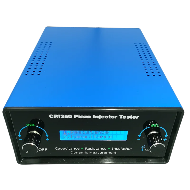 CRI250 Тестер форсунок Common Rail Diesel Pizeo AHE Динамический подъемный инструмент для измерения расхода воздушного зазора Siemens
