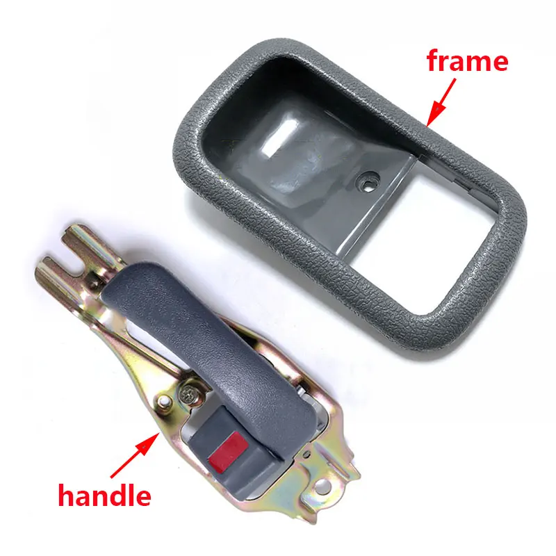 

1PC For Toyota Land Cruiser 80 LC80 FZJ80 4500 Lexus LX450 Car Front Rear Left Right Interior Door Handle Cover Cap Lid Frame