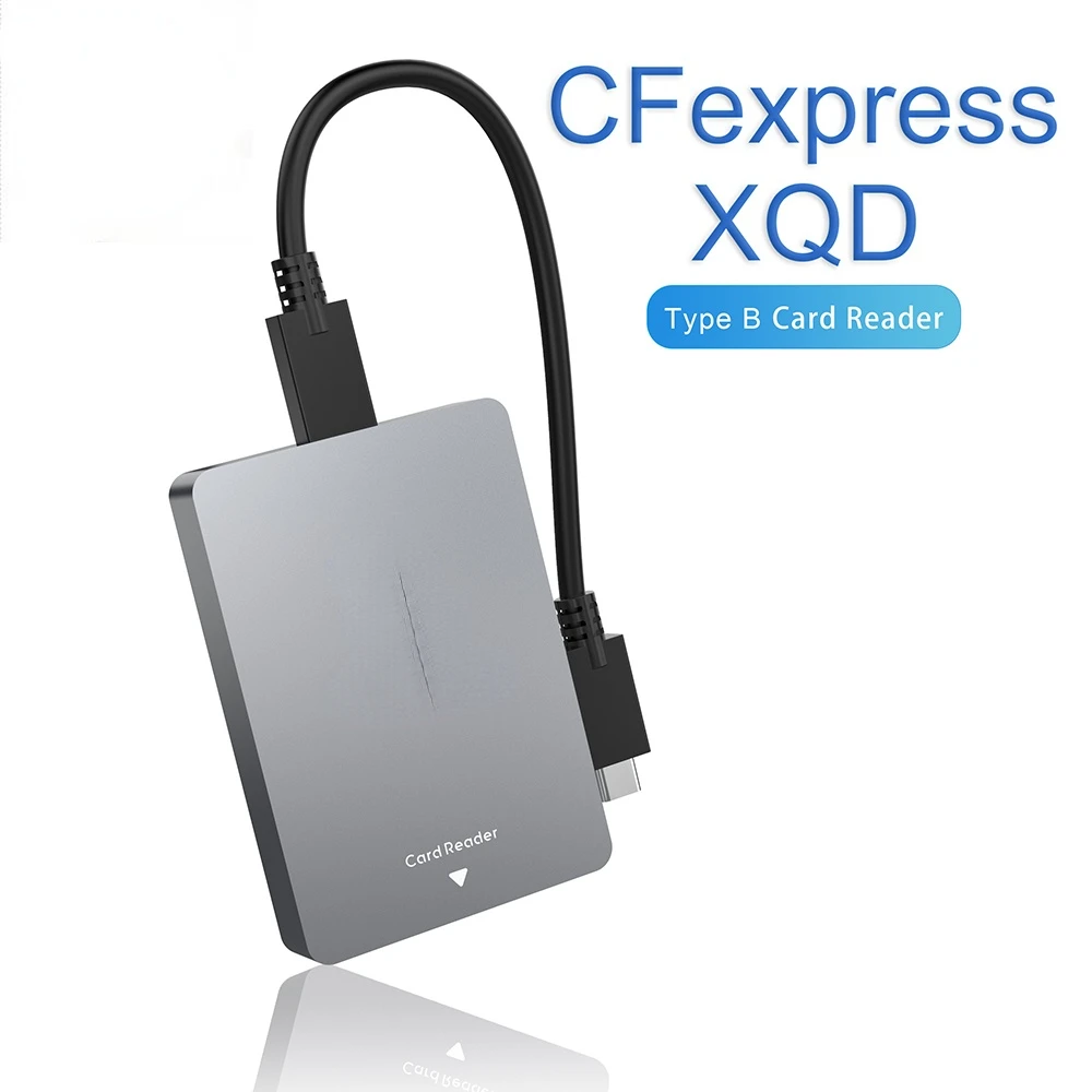

rocketek mini CF express card writer XQD memory card reader