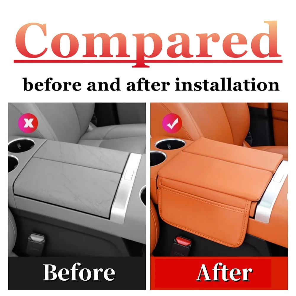 Для Li Lixiang L6 L7 L8 L9 2022 2023 2024 Автомобильный Стайлинг подлокотник чехол подушка